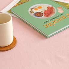 천팜 40수 합사 블리즈 위티 코튼 선염면 패브릭 원단, 1093핑크, 1개