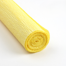 와우킹 컬러풀 선물포장 종이접기 구김지 250 x 50 cm, 옐로우, 4개