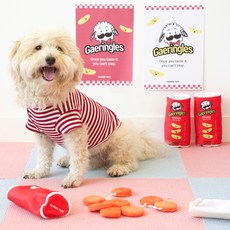 SE7EN PET 狗狗玩具 狗品客嗅聞玩具, 1個, 紅色