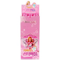 Secret Jouju 大皇冠泡泡棒 9入, 隨機發貨, 1個