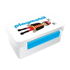 Playmobil 摩比人 便當盒, 海盜紅, 1個