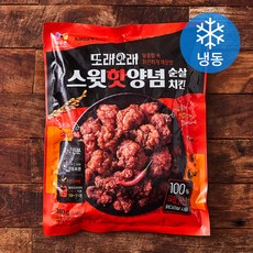 목우촌 또래오래 스윗핫양념 순살치킨 (냉동), 380g, 1개