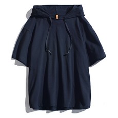 Market A 彩色連帽短袖T恤