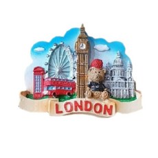 세계 여행 컬렉션 냉장고 자석, 유럽영국런던C