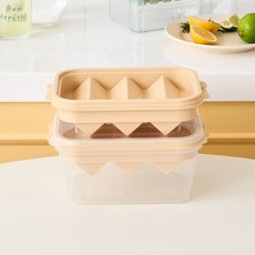 Modern House 便利隨行杯用長條製冰盒2層組, 1套, 混合色