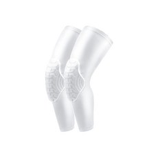 Naya Style居家運動健身護膝 白色 YGYP-123-2 2入