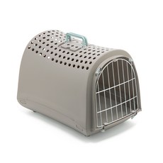 imac 반려동물용 이동장 리누스, TORTORA/VERDE ACQUA, 1개