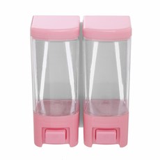 Clean Wash Water 皂液器 2pcs 500ml, 粉色的, 1個