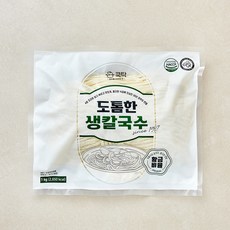 쿡탁 도톰한 생칼국수, 1kg, 1개