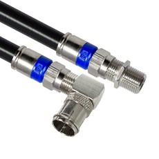 韓國製 RF 天線 5C 彎頭延長手工同軸電纜, MLZ-RLA030 (3m)