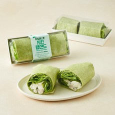 프레밀 바질페스토 치킨 랩샌드, 220g, 2개