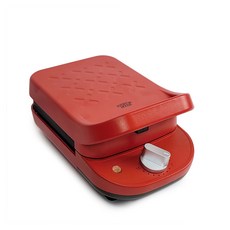 EVERTON HOUSE 熱壓吐司鬆餅機, EHJT-WM692B(紅色)