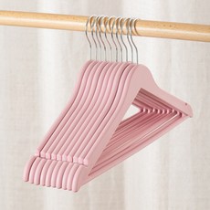 논슬립 옷걸이 Y192, 타입 2, 10개