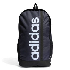 adidas 愛迪達 後背包 旅行包 LINEAR BP HR5343, 藍色, 1個