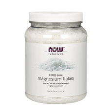 NOW solutions 鎂浴鹽 1531g 舒緩疲勞 放鬆身心 改善乾燥, 1罐