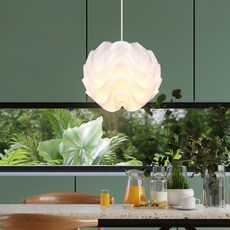 WONHA 蒙布朗 單燈 吊燈, 白色