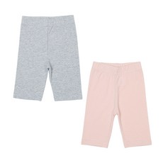 Rainbow Kids 兒童款Sunny五分內搭褲2件組