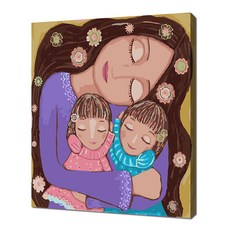 Ecosol 自助彩繪 母情IV 30 x 40 cm, 混合色, 1個