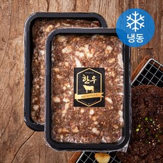 아내의쉐프 언양식 한우 석쇠불고기 (냉동), 300g, 2개