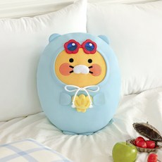 Chunsik涼感迷你長抱枕, 藍色