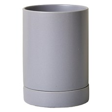 Modern House ON 簡約單格餐具筒組 灰色, 1組