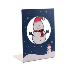 심플 디자인 북엔드 L101, 타입8