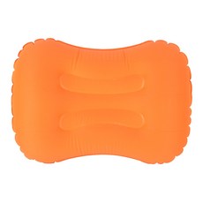 에이팀 컴포트 미니 캠핑 베개, 오렌지, 1개