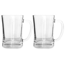 JJ超級玻璃啤酒 680ml, 2個