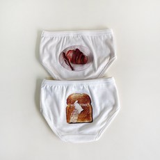 YEROOYENA 甜點內褲 2 件套