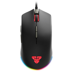 FANTECH EMTECH 有線遊戲鼠標 BLAKE X17 PRO, 黑色的