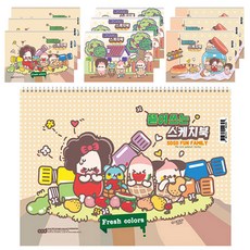 ARTMORE SosoFun 速寫本 10p 隨機出貨, 30張