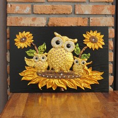 201 貓頭鷹 鍍金 kkkd024, 黑色