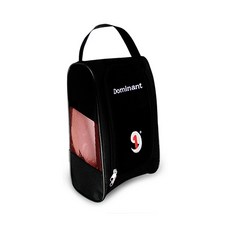 高爾夫防水運動鞋袋, 黑色的