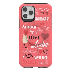 JUST4YOU 랭귀지 그립 휴대폰 케이스