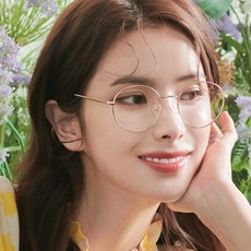 베이마 남녀공용 메탈 동글이 베이직 라운드 안경테