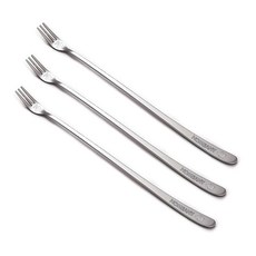 HOMEANY 韓國製長柄茶叉, 3個, 大象