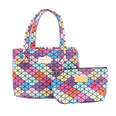 Pouch Market漏水方形沐浴包 彩虹混合組, 混色, 1組