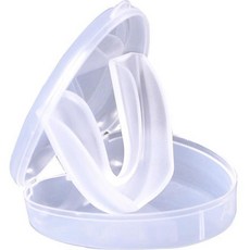 soonZAM 運動 拳擊 護齒套, 1個, Clova White