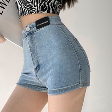 PEONIST 女款辣妹修身褲