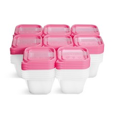 PACK KING 多用途可微波密封保鮮盒 PK400, 400ml 40個, 1組