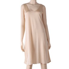 Yes Plus 黏膠纖維人造絲細肩帶無袖連身裙