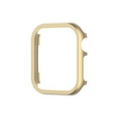 4YOU Apple Watch 金屬硬殼 42mm, 金色, 1個