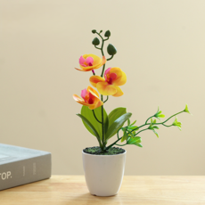 소울리치 러블리한 호접란 조화 세트, 스타일10, 1세트