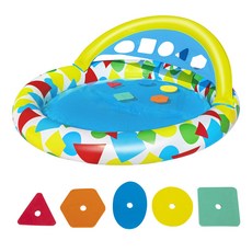 Bestway 幼兒用Splash Play戲水池 PL52378, 混色