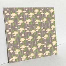 HTP 傳統紋樣磁磚 花紋 植物紋 K0453 1000853