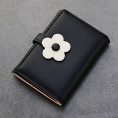 HanNal 兒童花朵按扣錢包