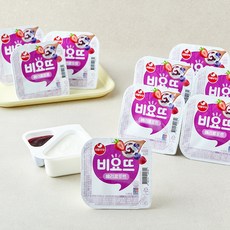 비요뜨 베리콩포트 요거트, 165g, 12개