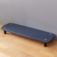 벨라 모니터 받침대 YJ-P103 2p, 네이비