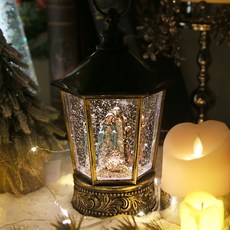 鑽石六角柱氣氛燈音樂盒, 燈槽