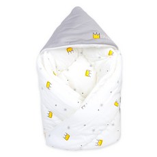 OYBY 皇冠印花竹纖維包巾